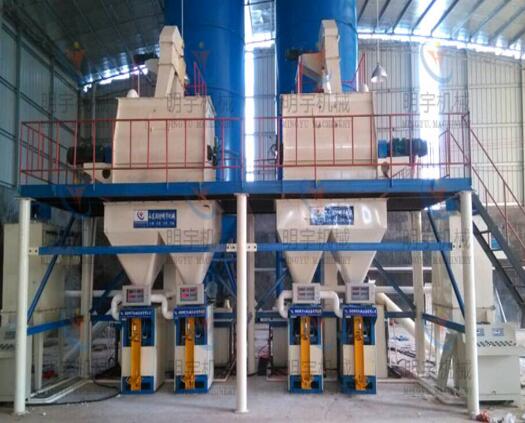 干粉砂浆设备使用故障诊断